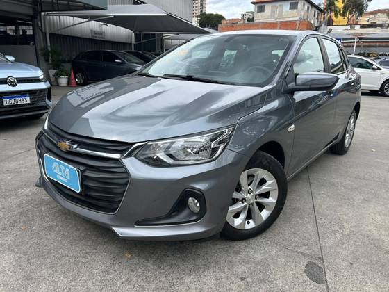 CHEVROLET ONIX 1.0 TURBO FLEX LTZ MANUAL